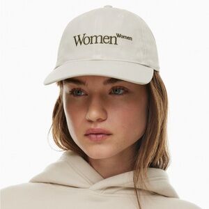 Aritzia Cream Women's Hat